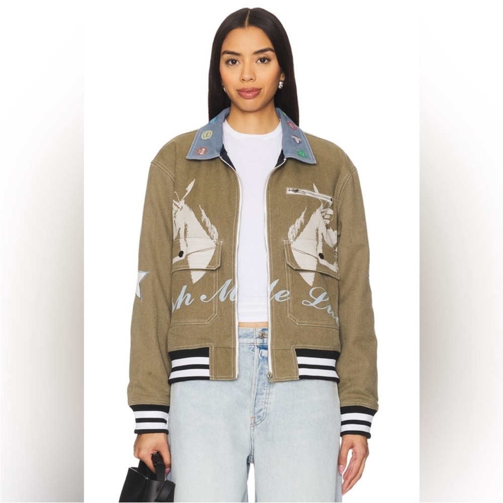 Wish Me Luck Stallion Jacket